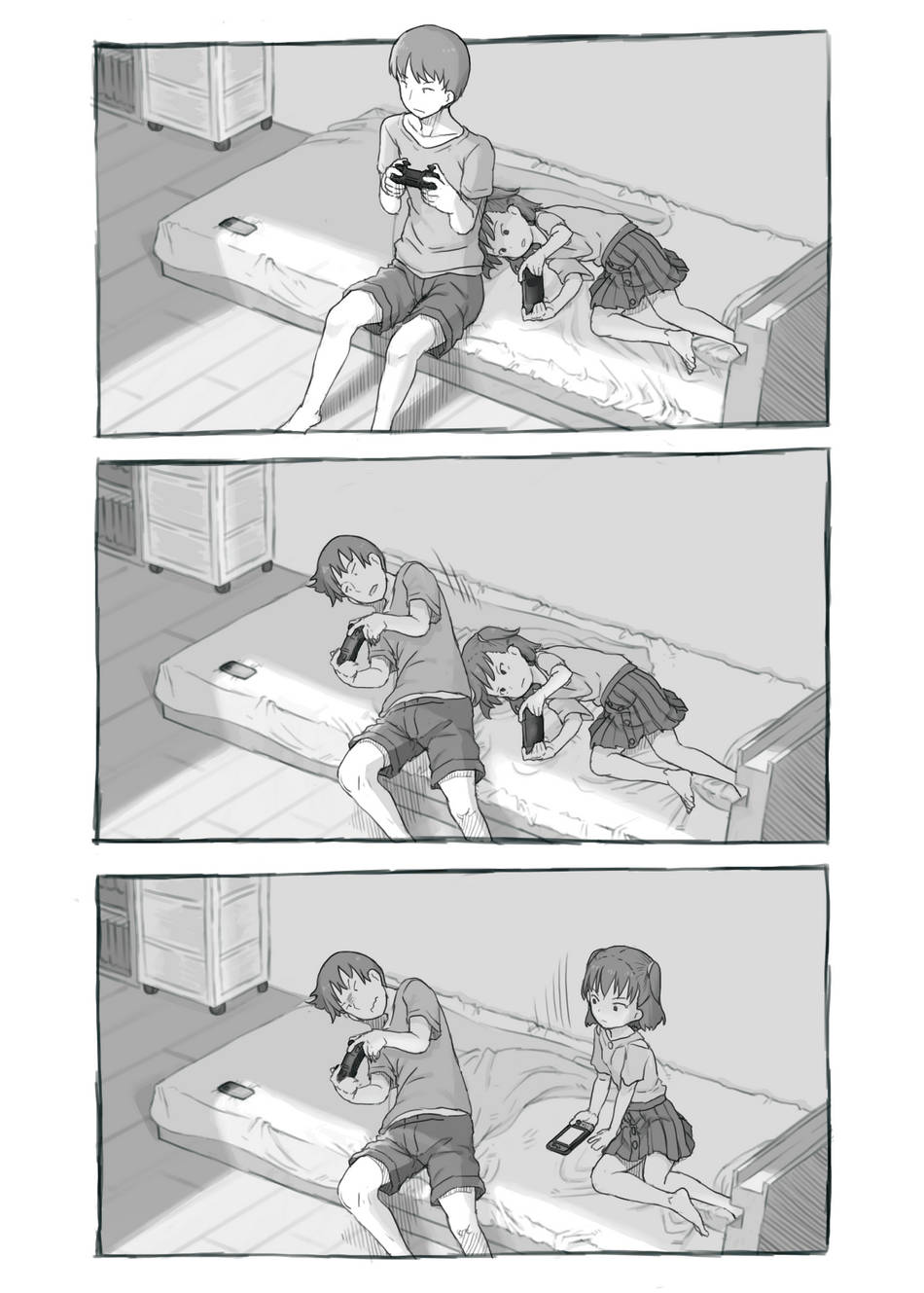 Comic Porno [Nukaji] Cruzando La Linea Con Mi Hermana (#6)