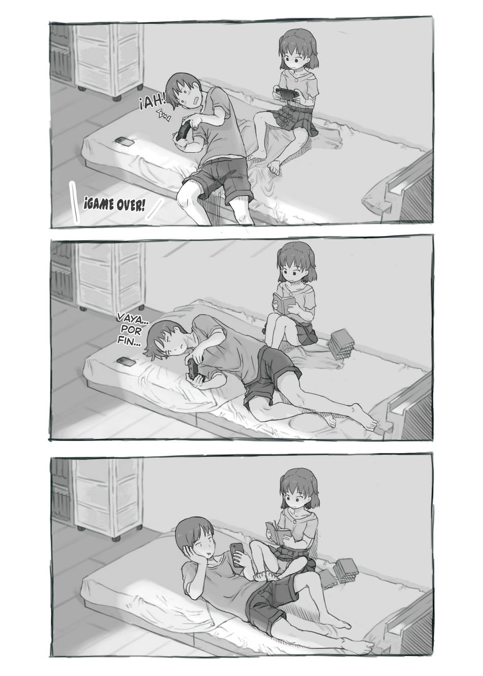 Comic Porno [Nukaji] Cruzando La Linea Con Mi Hermana (#7)