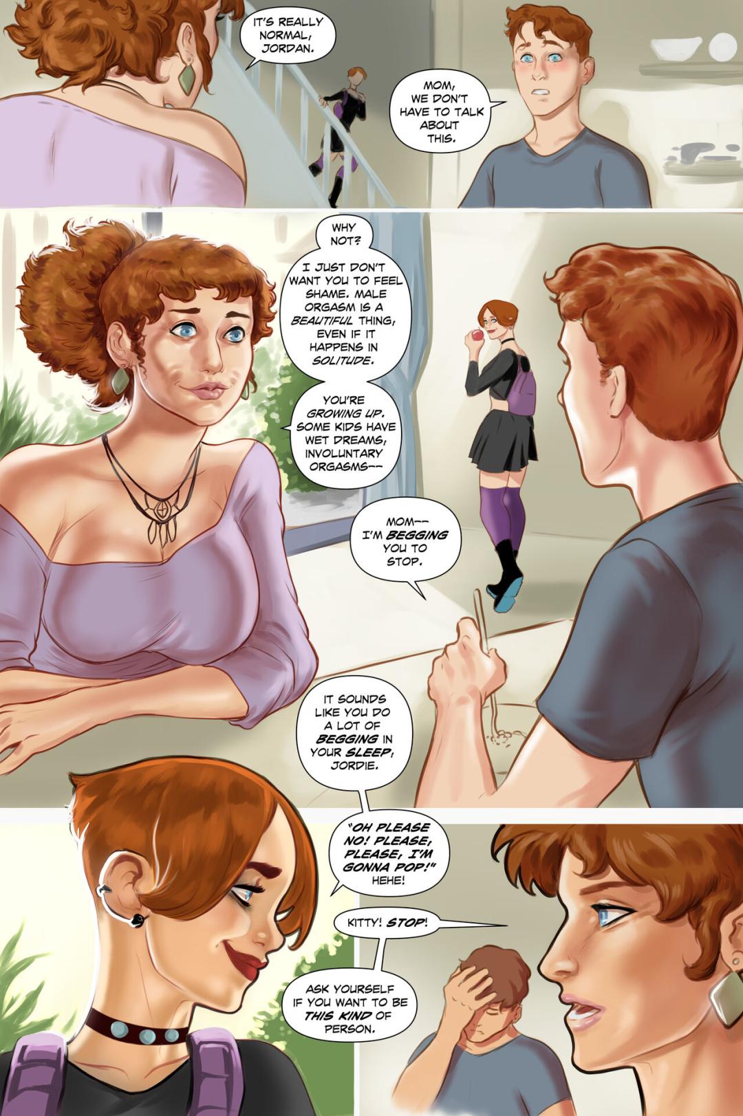 Comic Porno Dark Side Harem - Metrinome (#5)
