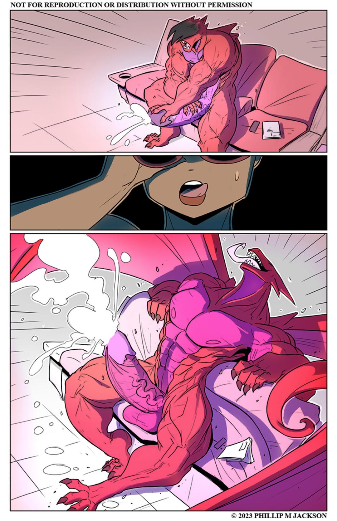 Comic Porno Dragon Time - Jolly Jack (#6)