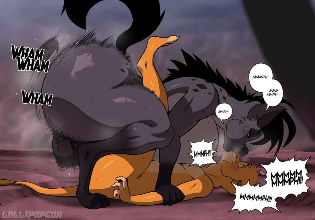 Comic Porno [LOLLIPOPCON] He Became The Lion Queen (The Lion King) (#2)