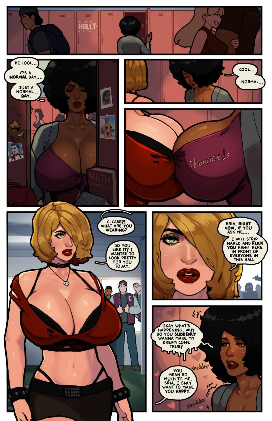 Comic Porno This Romantic World 9 New Persona - Reinbach (#4)