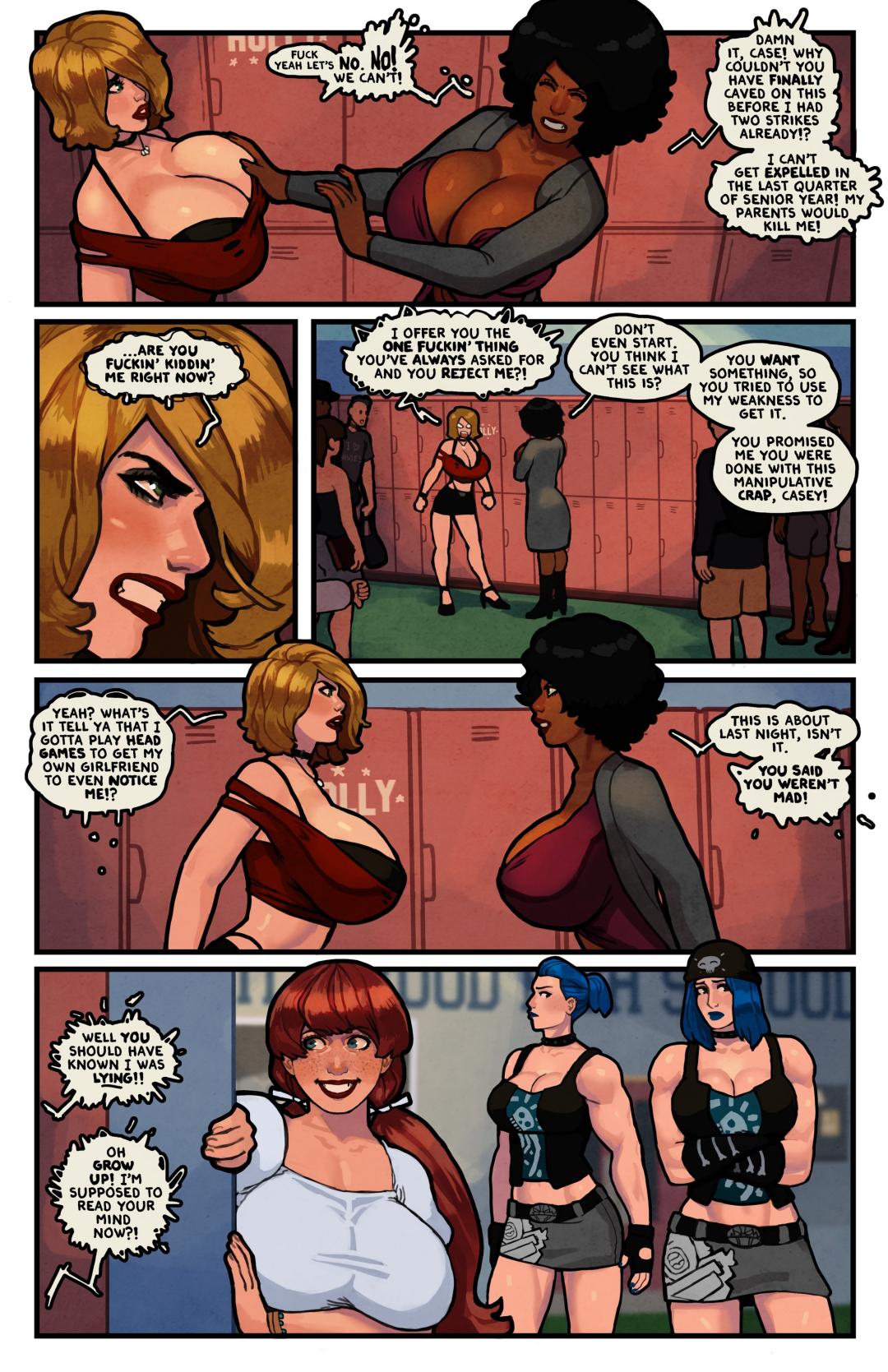 Comic Porno This Romantic World 9 New Persona - Reinbach (#5)