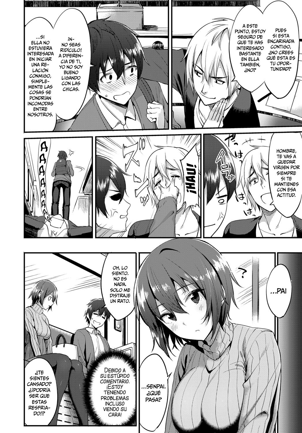 Comic Porno [Nodame] A Senpai No Le Gustan Este Tipo De Cosas (#2)