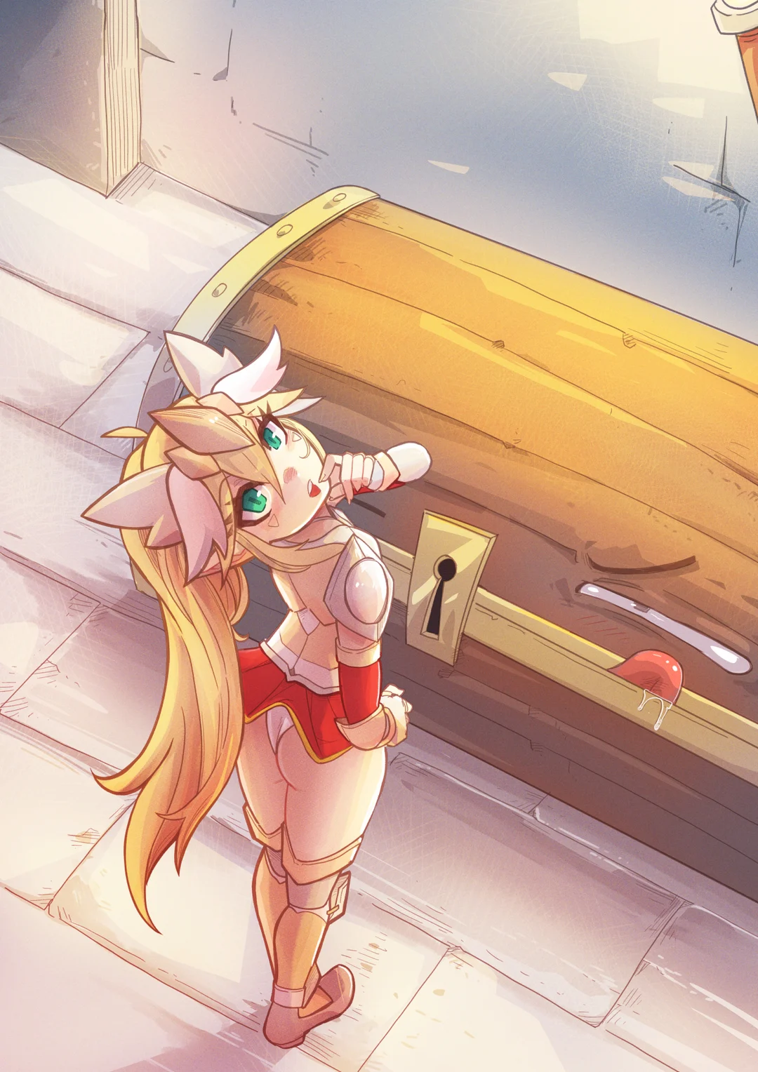 Comic Porno Chest Of Fortune - Mr.E (#2)