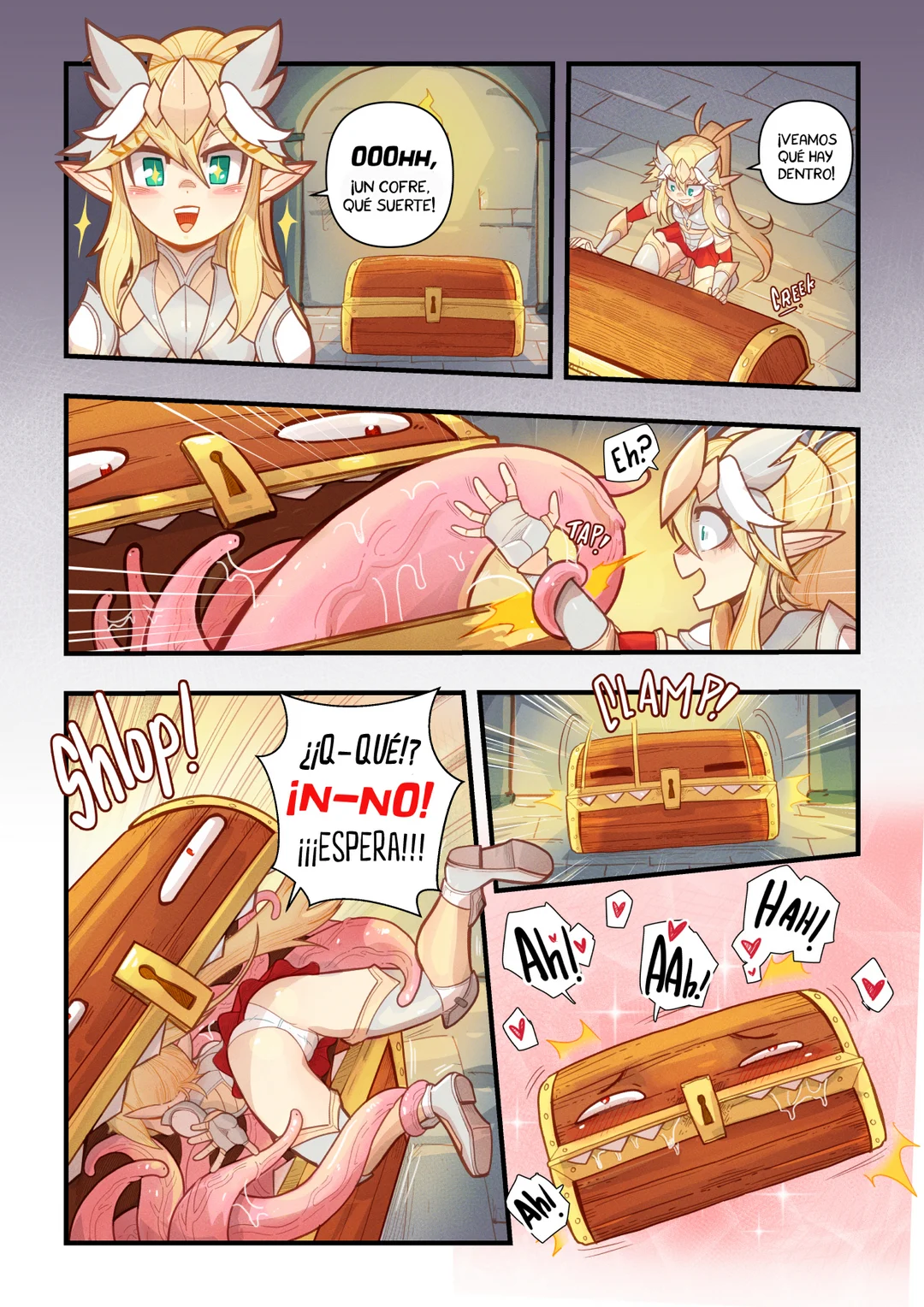 Comic Porno Chest Of Fortune - Mr.E (#3)