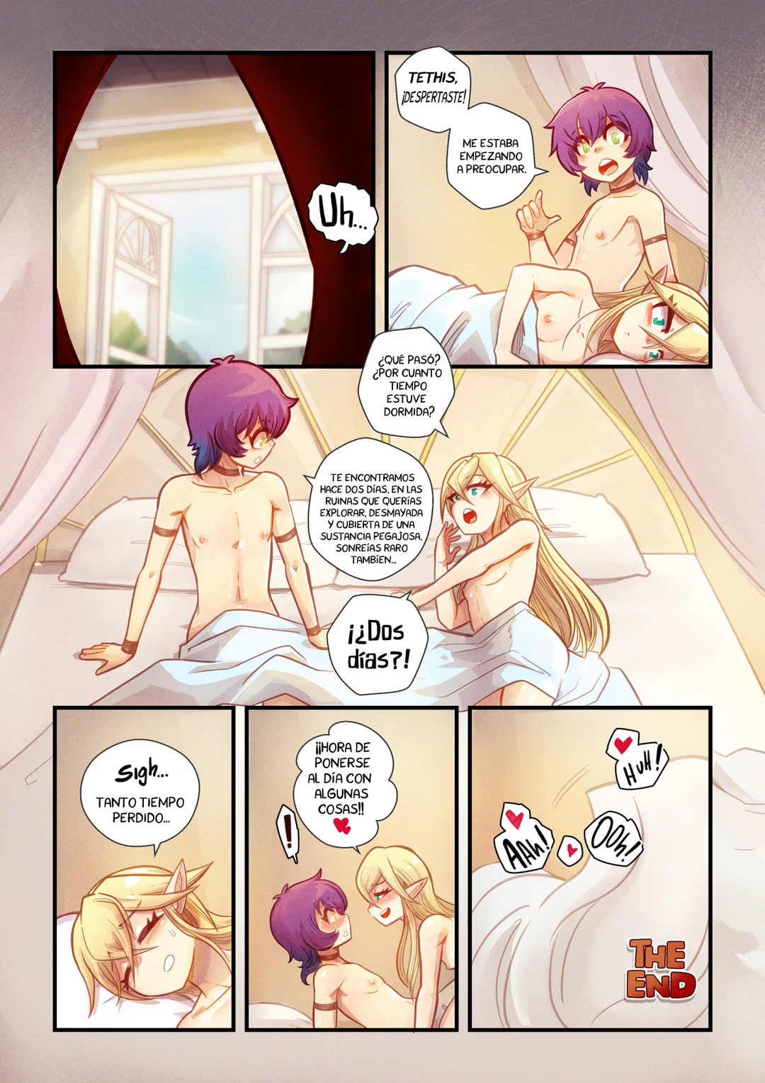 Comic Porno Chest Of Fortune - Mr.E (#7)
