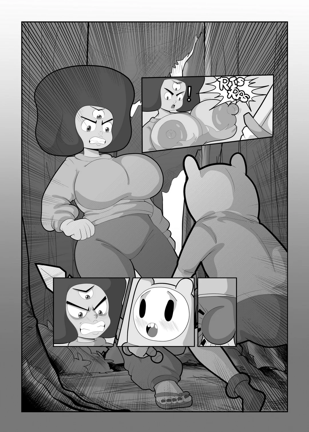Comic Porno Garnet Lover - Jackman (#2)