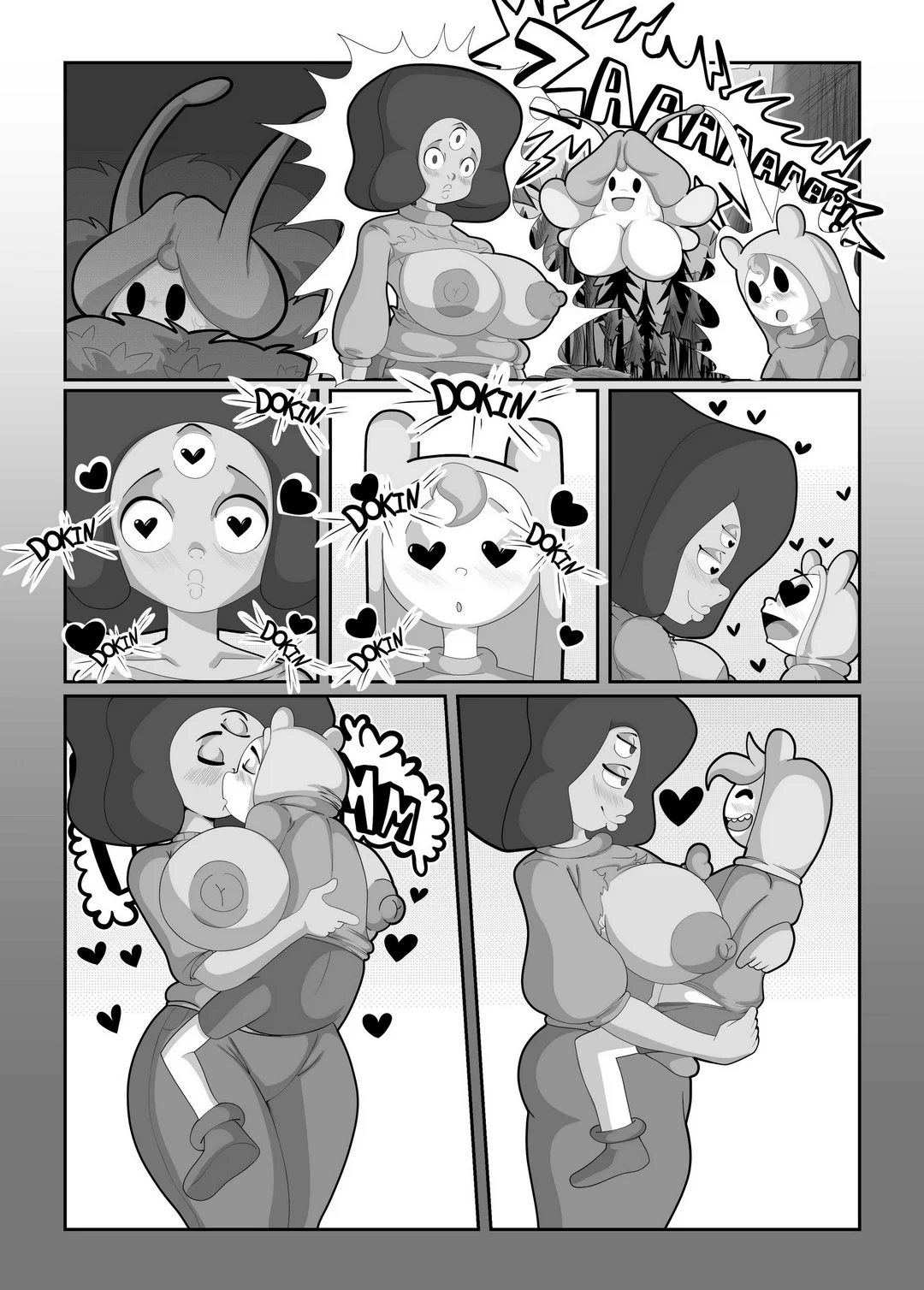 Comic Porno Garnet Lover - Jackman (#3)