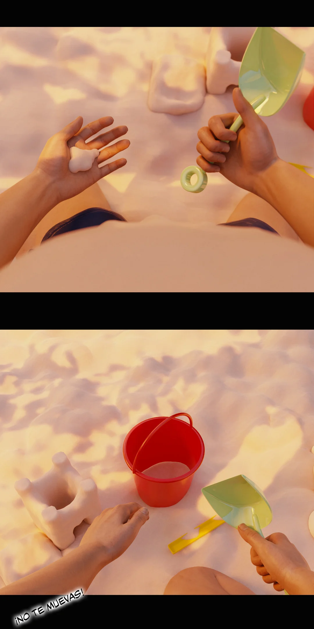 Comic Porno My Neighbor’s Widow 5 - RoseBlue3D (#5)