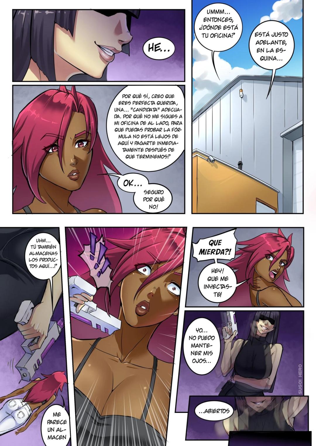 Comic Porno The Mafia Dolls - Twistedtg (#6)