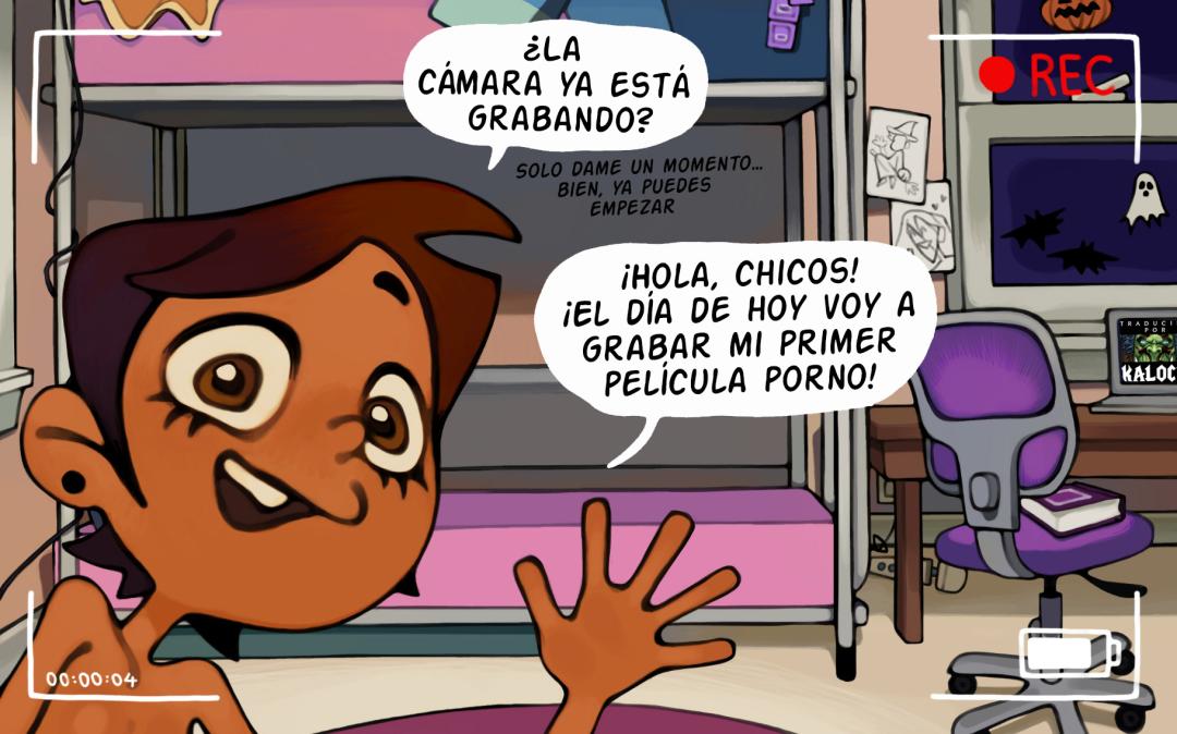 Comic Porno de [Edeny-Id] La Primera Porno De Luz (The Owl House) (#1)
