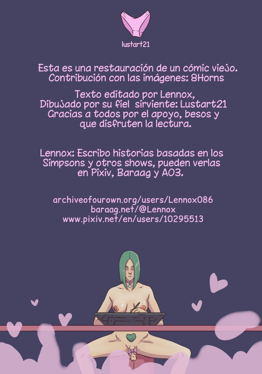 Comic Porno [Lustart21] The Swinsons Remaster (The Simpsons) (#2)