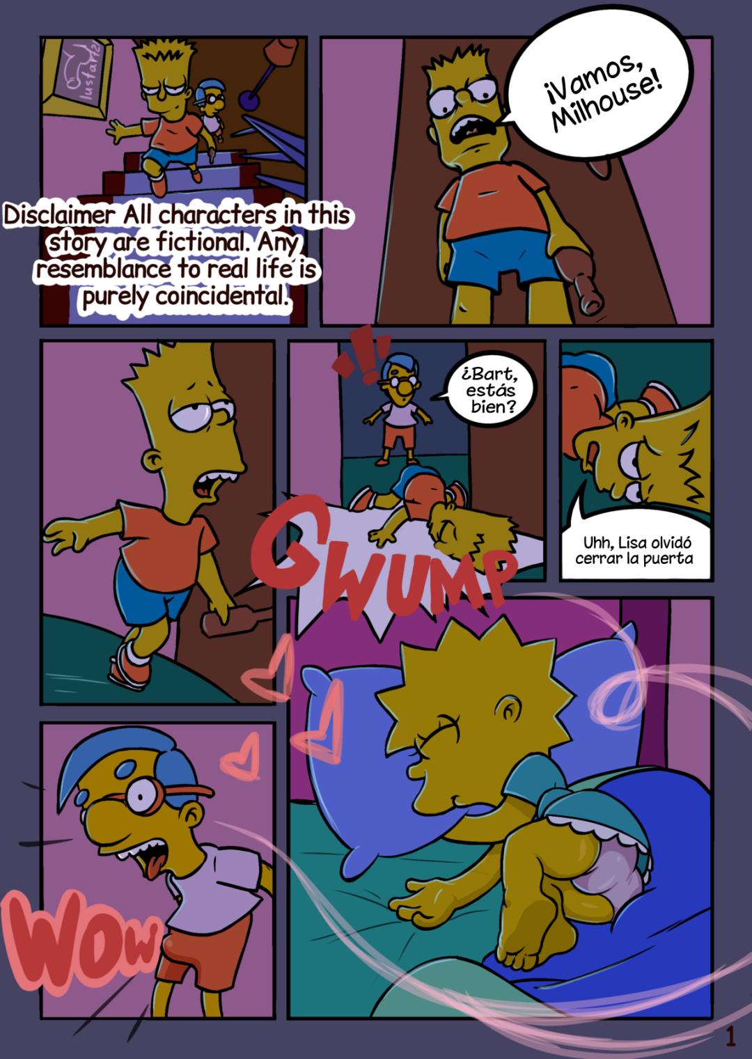 Comic Porno [Lustart21] The Swinsons Remaster (The Simpsons) (#3)