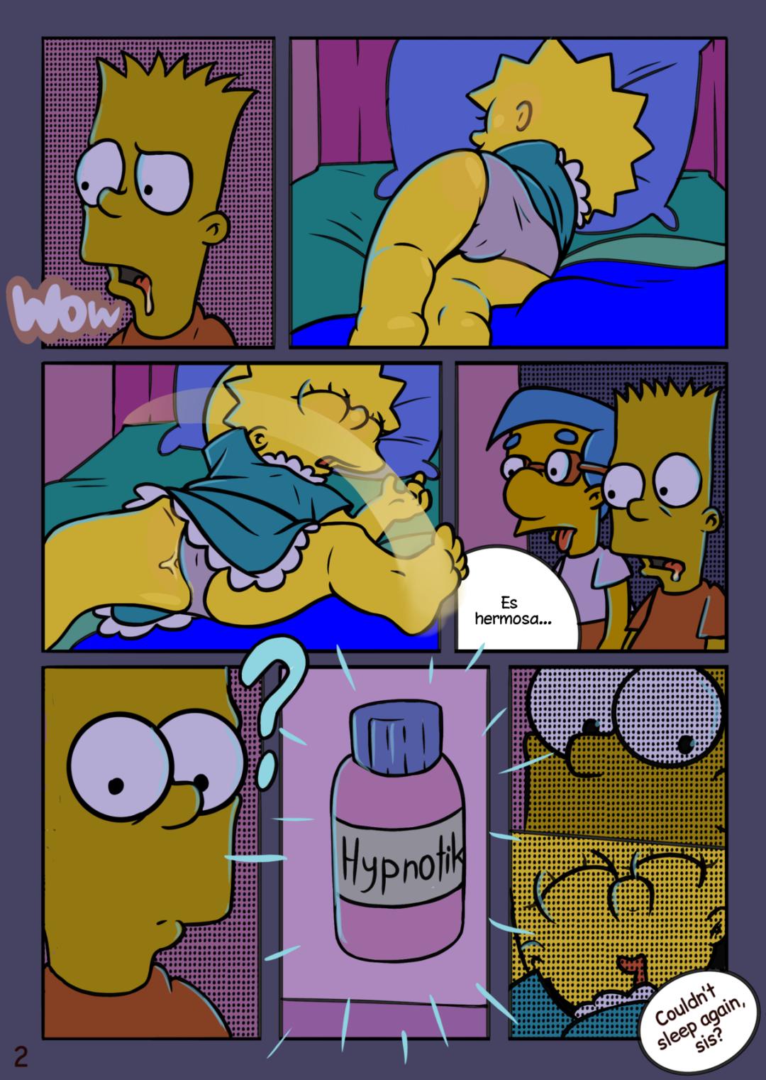 Comic Porno [Lustart21] The Swinsons Remaster (The Simpsons) (#4)
