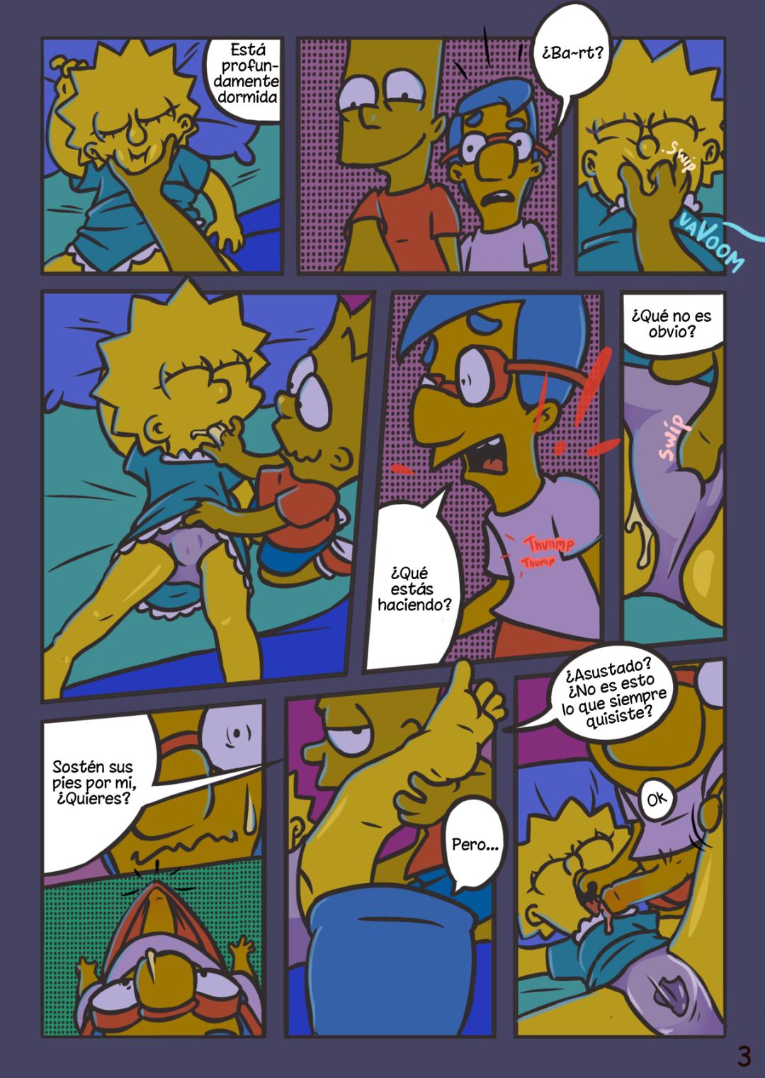 Comic Porno [Lustart21] The Swinsons Remaster (The Simpsons) (#5)