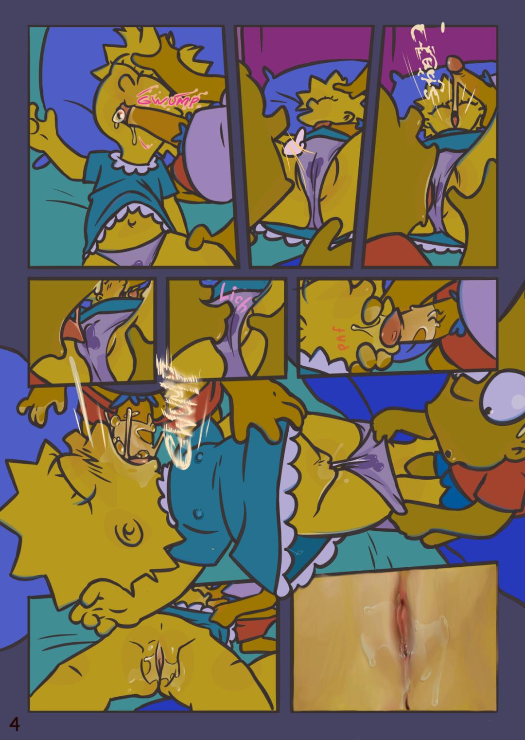 Comic Porno [Lustart21] The Swinsons Remaster (The Simpsons) (#6)