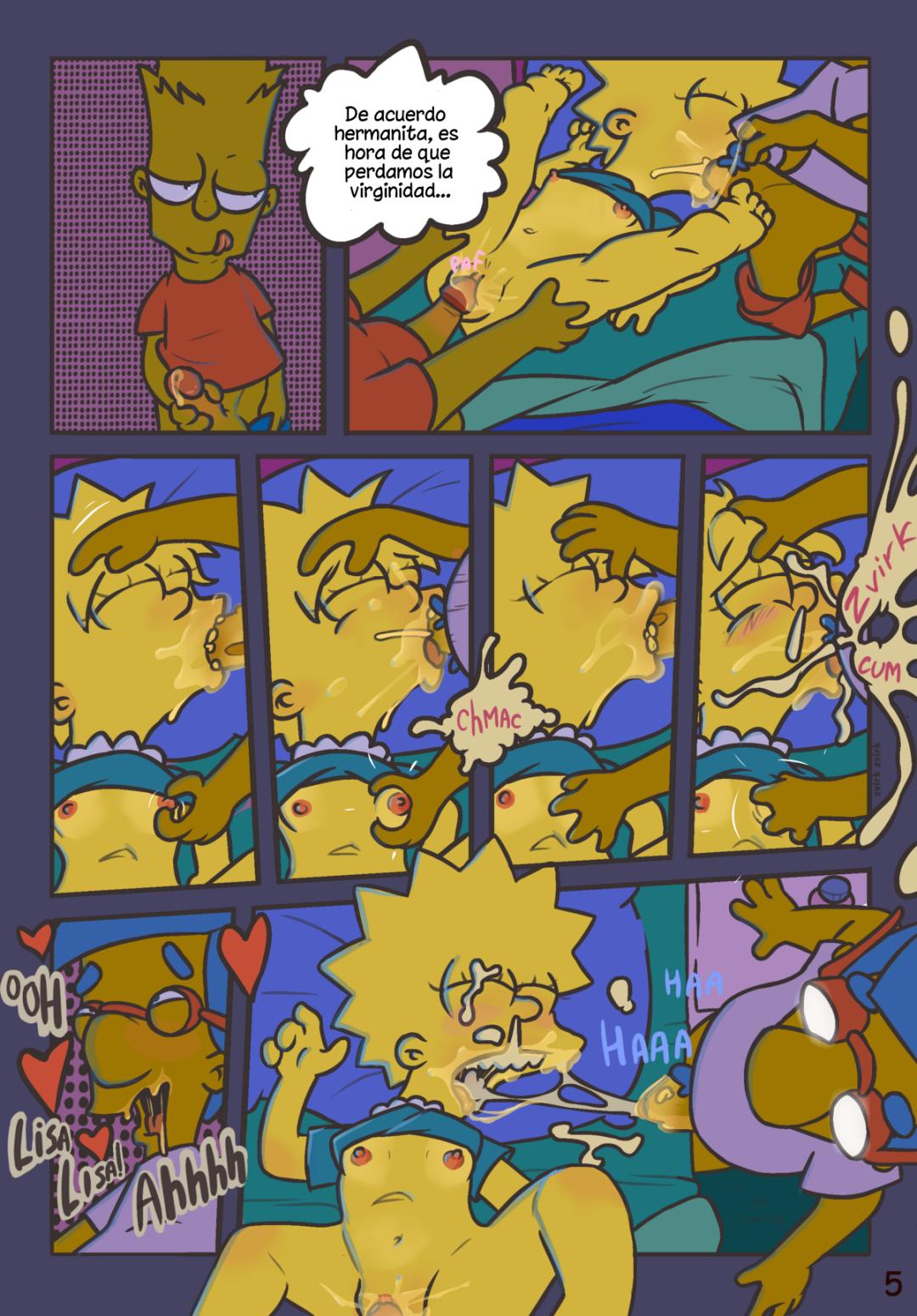 Comic Porno [Lustart21] The Swinsons Remaster (The Simpsons) (#7)