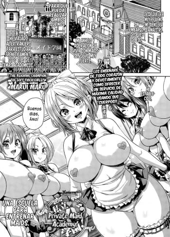 [Marui Maru] Academia Privada De Maids!
