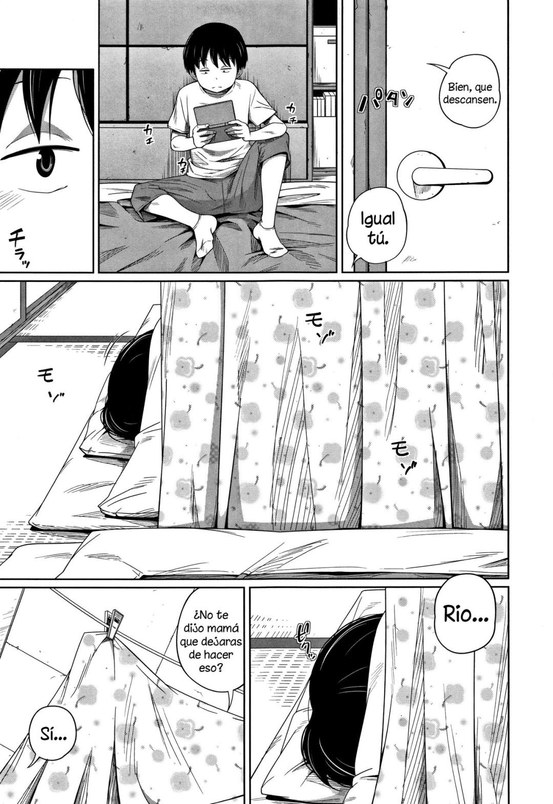 Comic Porno [Tsubaki Jushirou] ¡Mantenlo En Secreto! (#3)