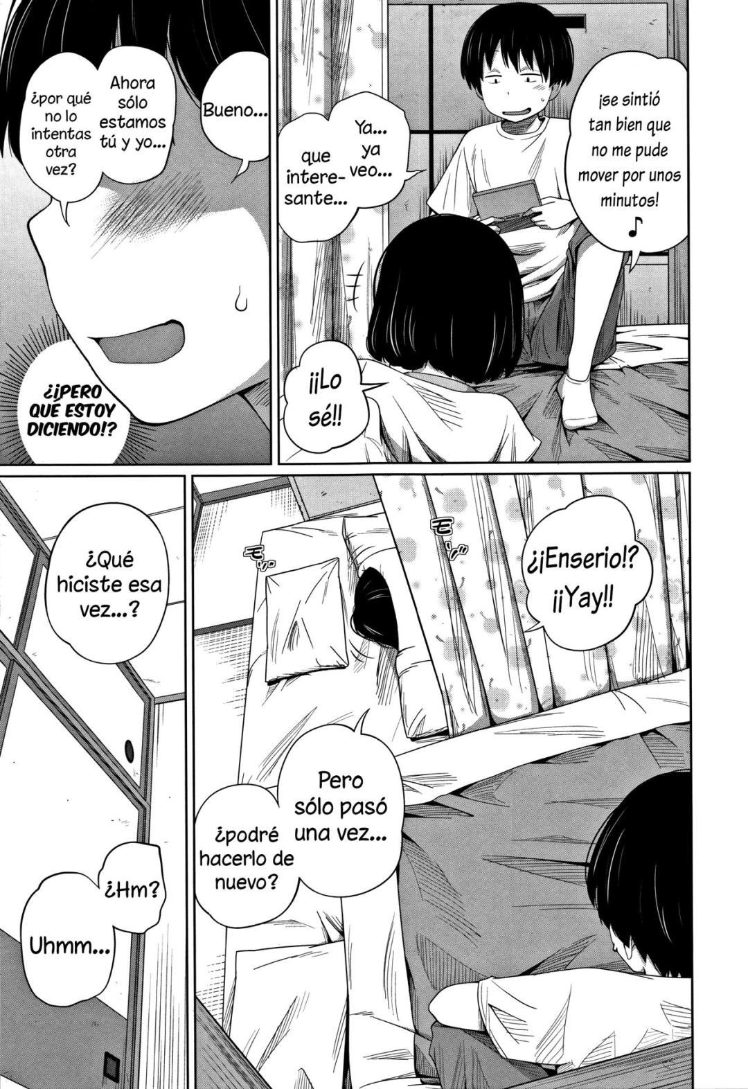 Comic Porno [Tsubaki Jushirou] ¡Mantenlo En Secreto! (#5)