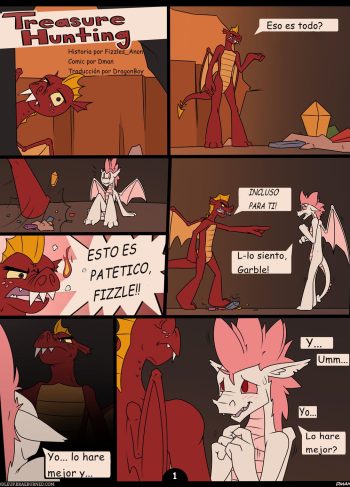 [Dmann] Treasure Hunting (My Little Pony Friendship Is Magic)