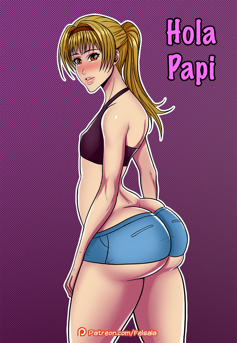 Comic Porno de [Felsala] Hola Papi (Comics Traps) (#1)