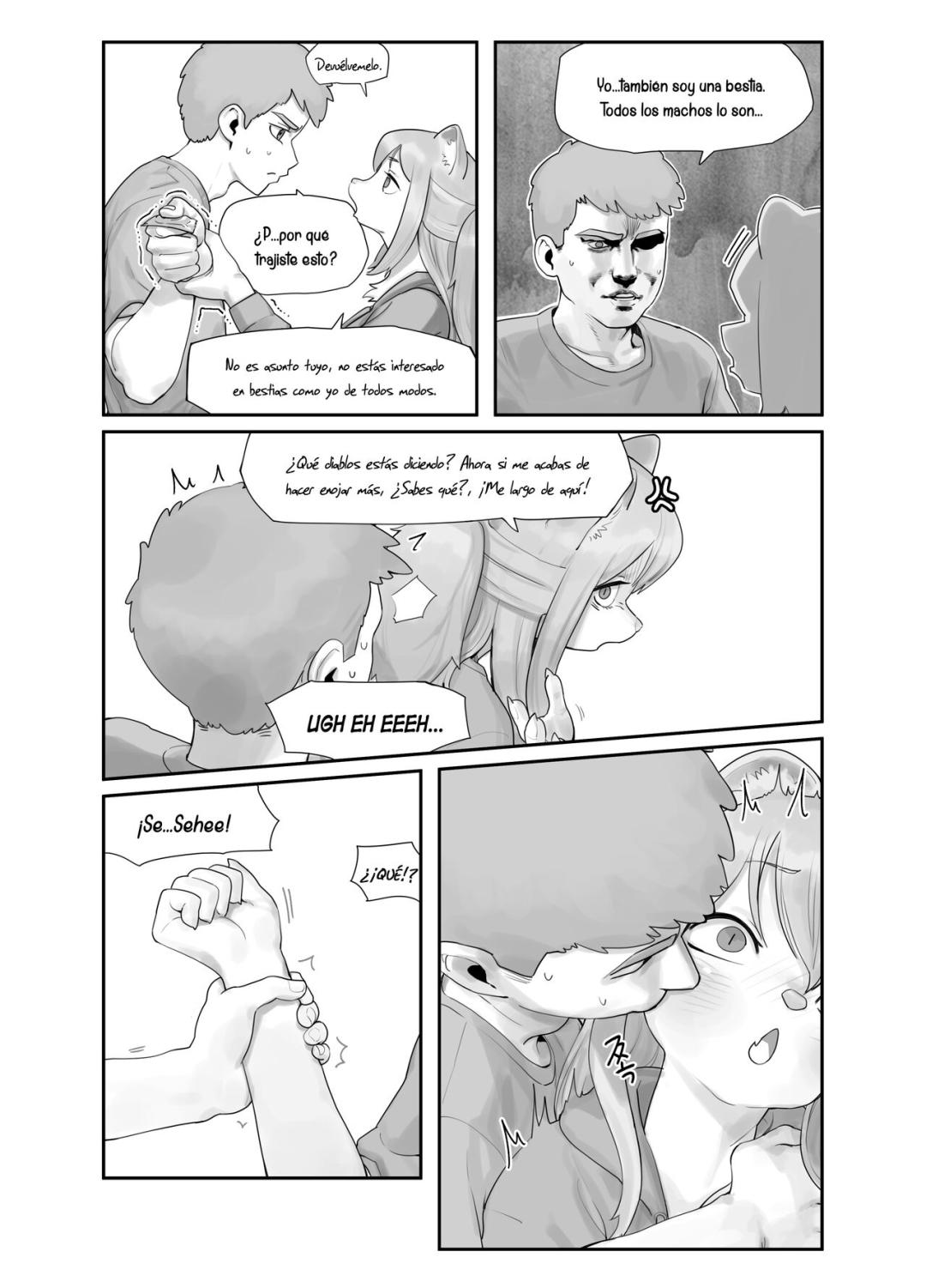Comic Porno [Gudl] A Suspiciously Erotic Childhood Friend (Furry Porn) (#3)