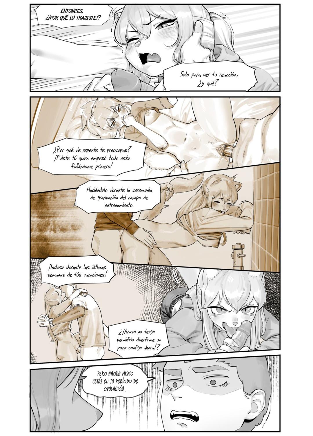 Comic Porno [Gudl] A Suspiciously Erotic Childhood Friend (Furry Porn) (#5)