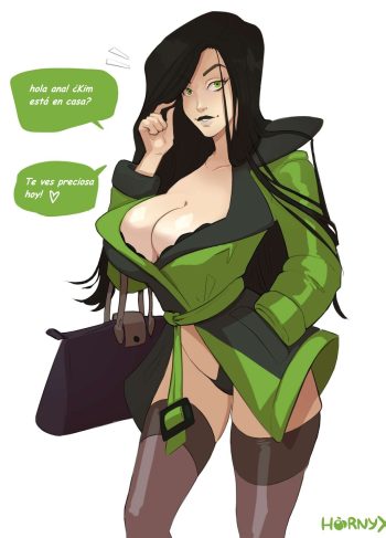 [Hornyx] Shego And Ann Possible (Kim Possible)
