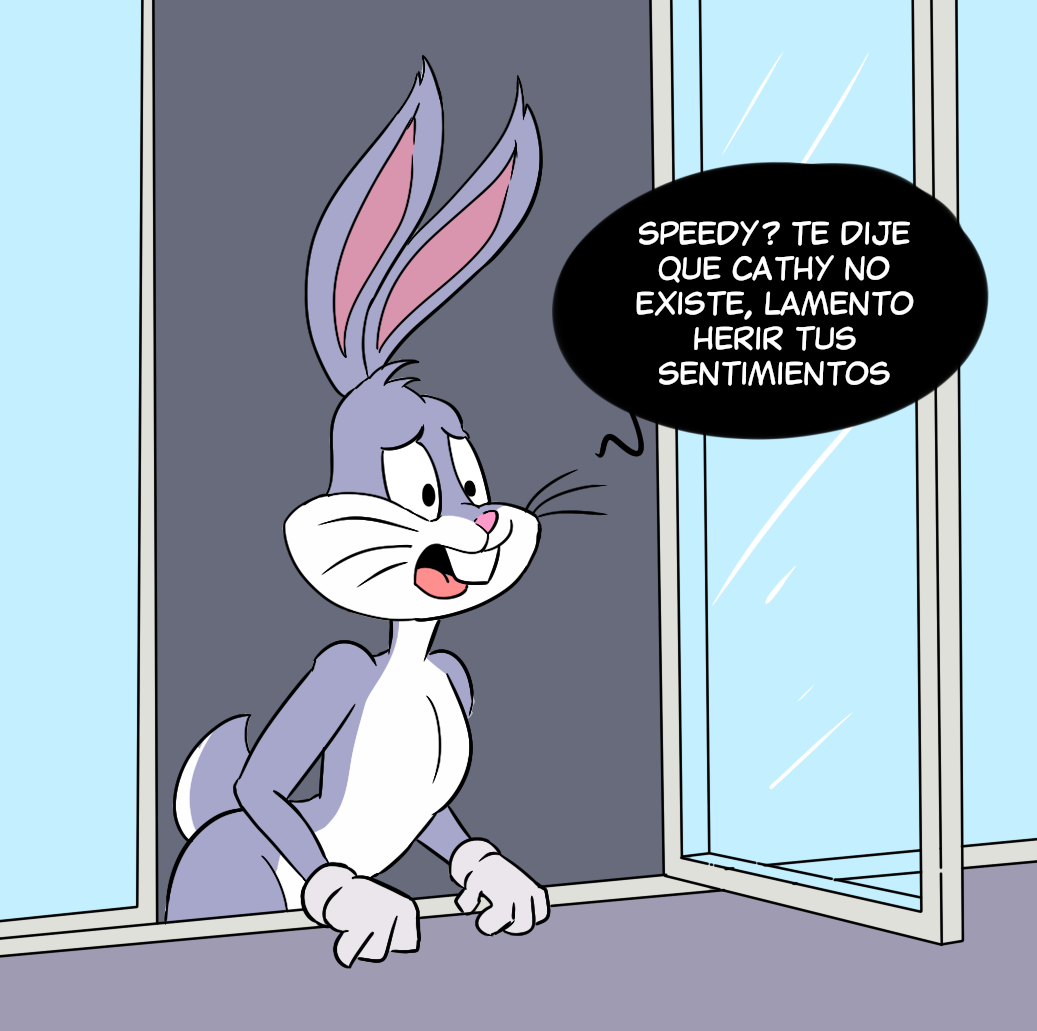 Comic Porno [Jin Asault] Speedy X Bugs (The Looney Tunes Show) (#3)