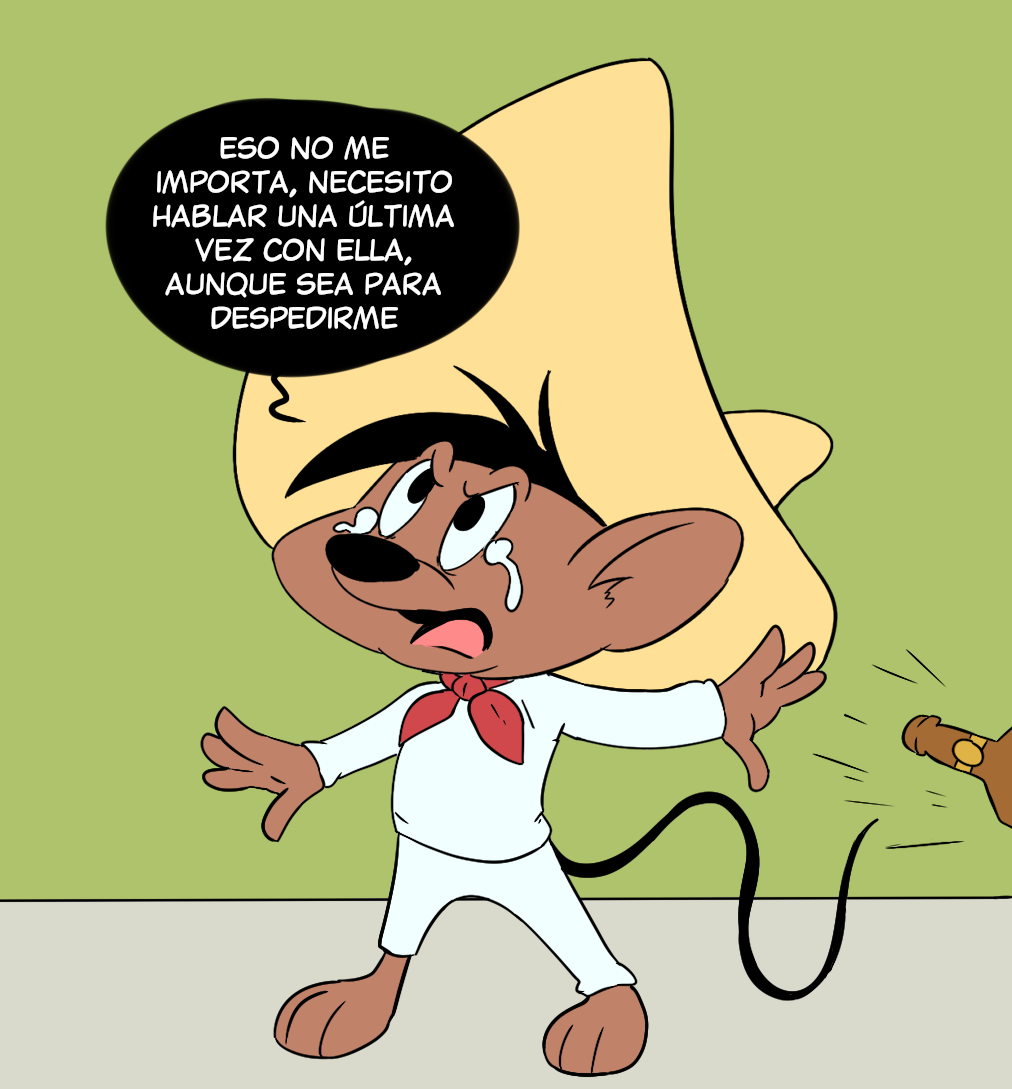 Comic Porno [Jin Asault] Speedy X Bugs (The Looney Tunes Show) (#4)