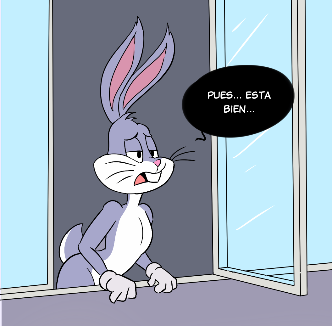 Comic Porno [Jin Asault] Speedy X Bugs (The Looney Tunes Show) (#5)