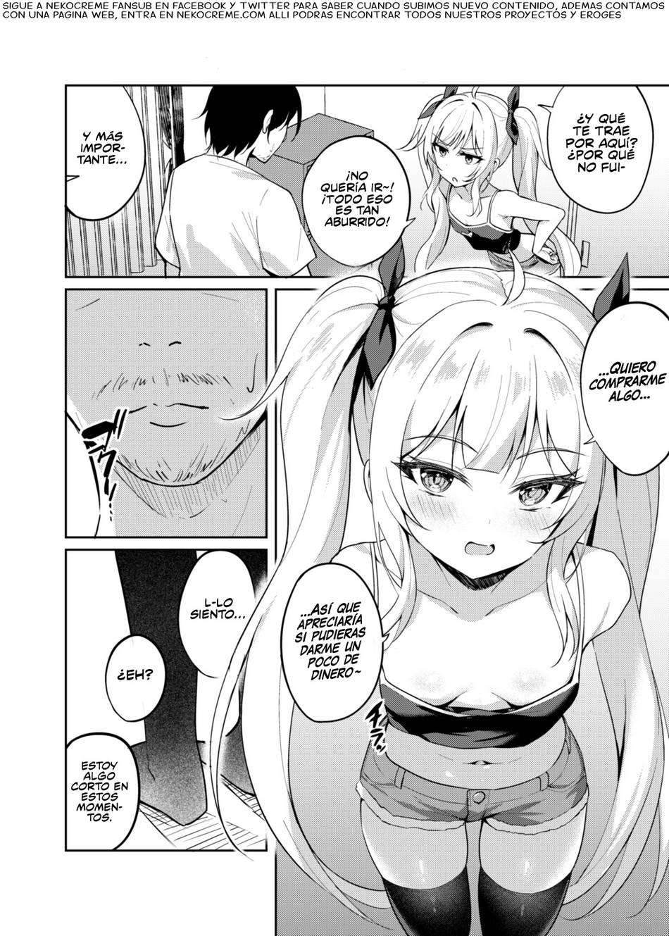 Comic Porno [Alex] Hipnotice A La Mocosa Para Que Fuera Una Puta Obediente (#3)