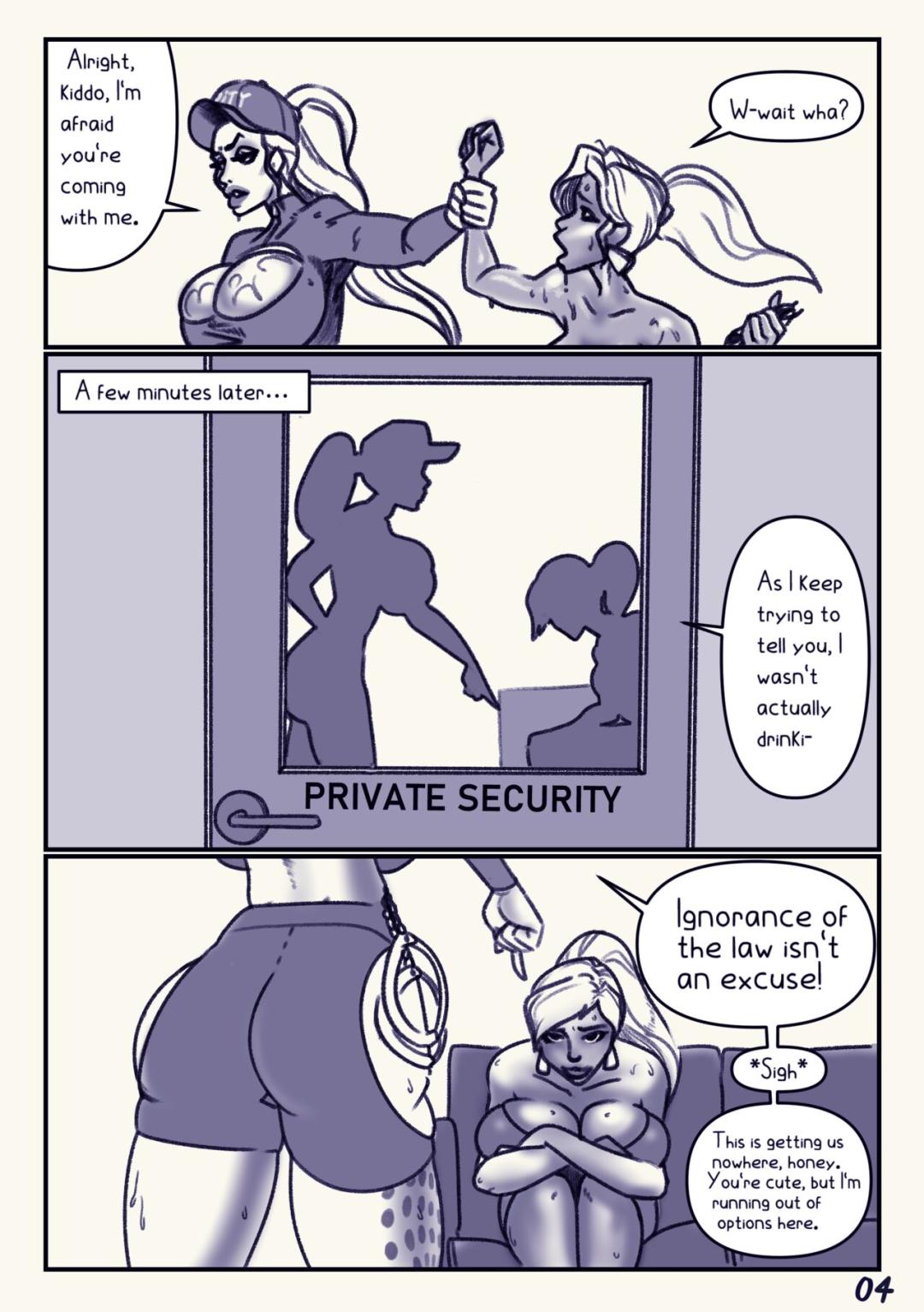 Comic Porno Terminal Quickies.. Private Security - Anonkb JimJim (#5)