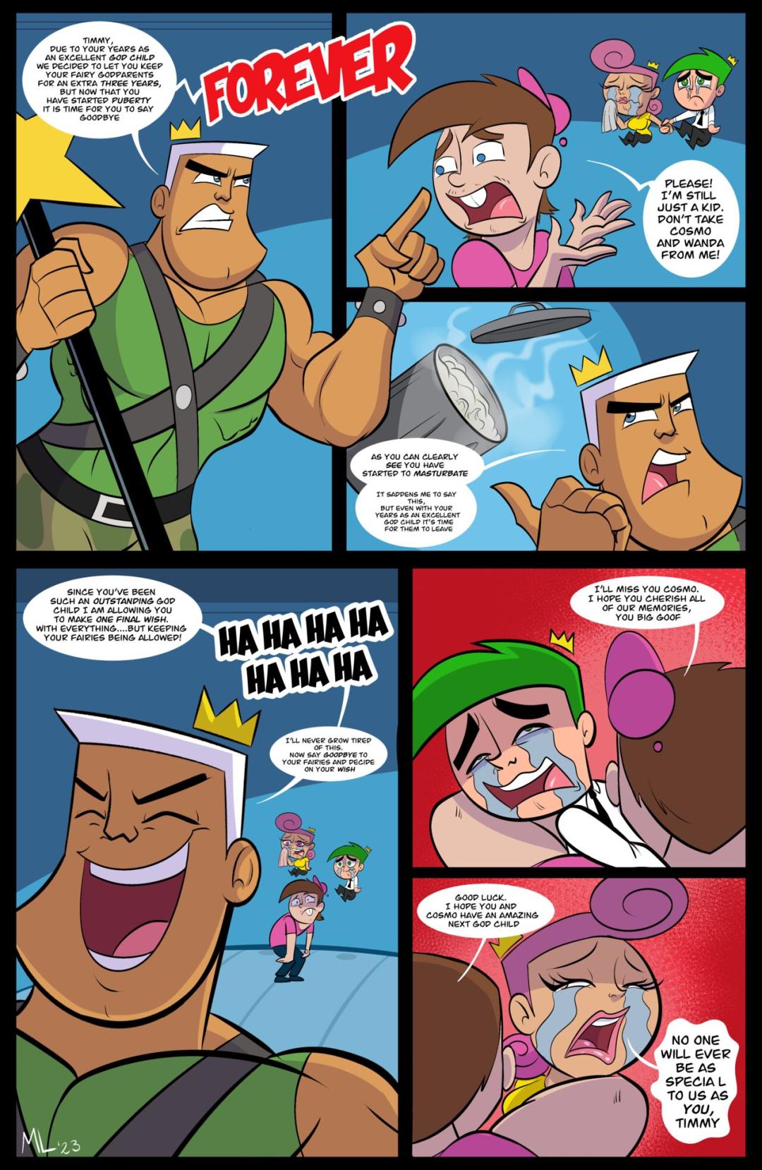 Comic Porno Timmy’s Final Wish - Ameizing Lewds (#2)
