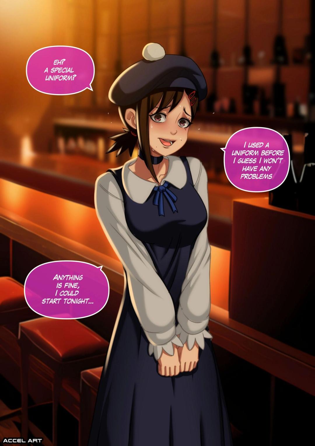 Comic Porno Waifu Metamorphosis 2 - Accel Art (#4)