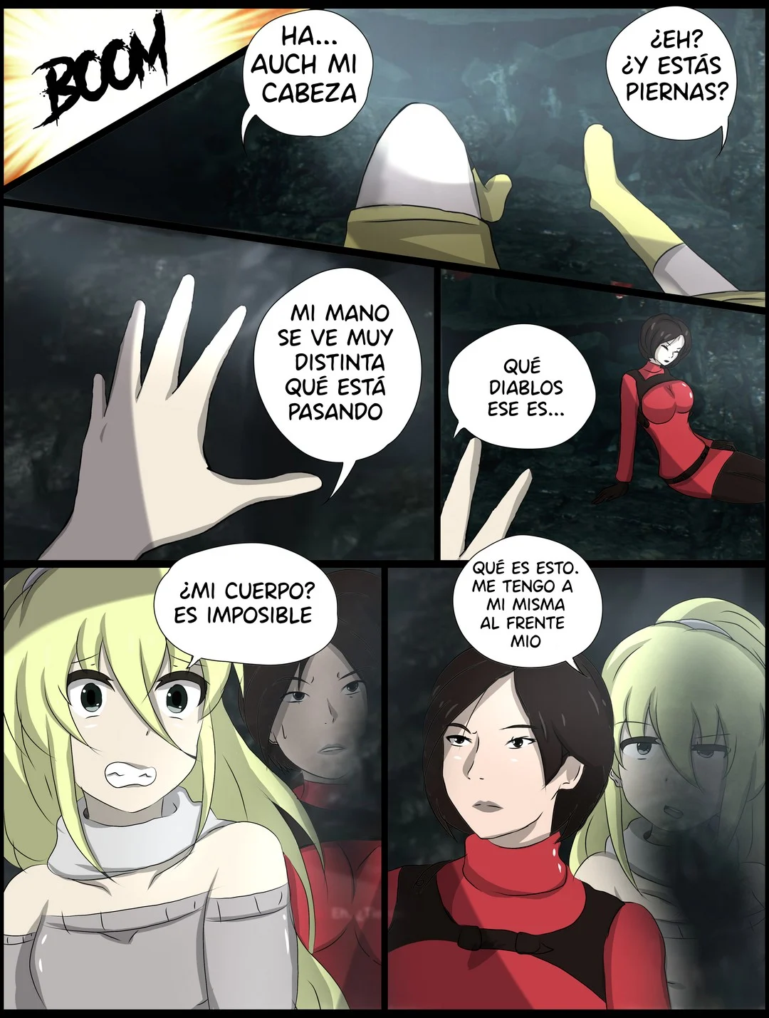 Comic Porno Ada Wong And A Random Girl - Ducki (#2)