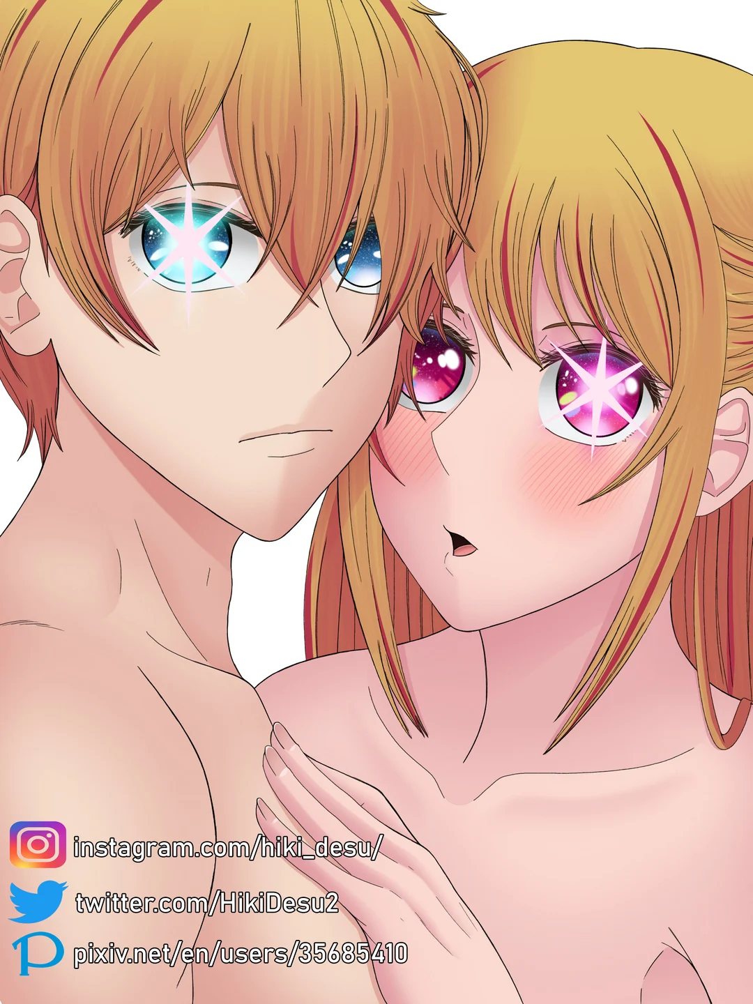 Comic Porno Aqua X Ruby - Hiki (#2)