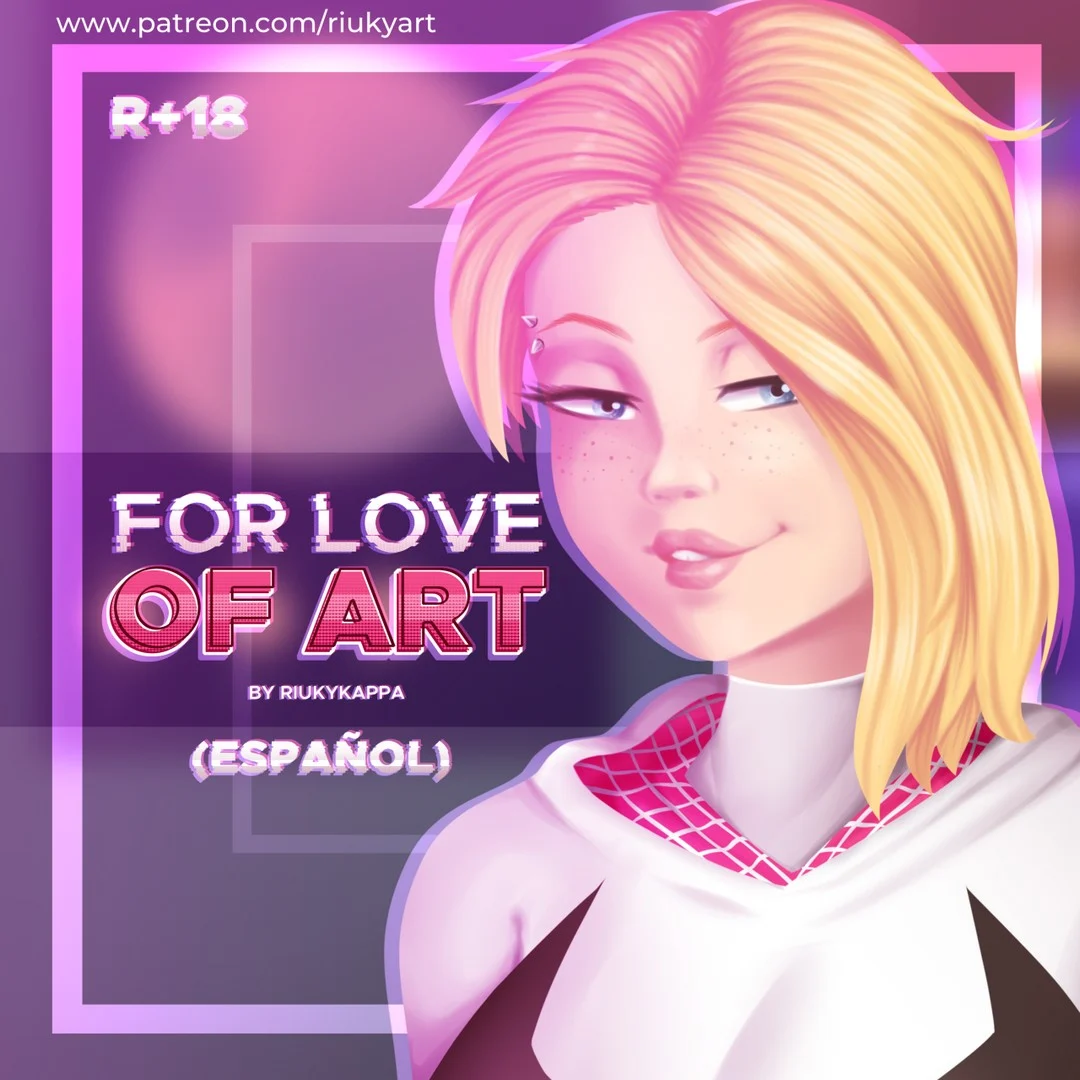 Comic Porno de For Love Of Art - RiukyKappa (#1)