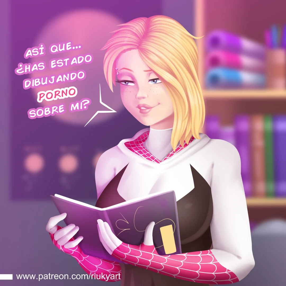Comic Porno For Love Of Art - RiukyKappa (#2)