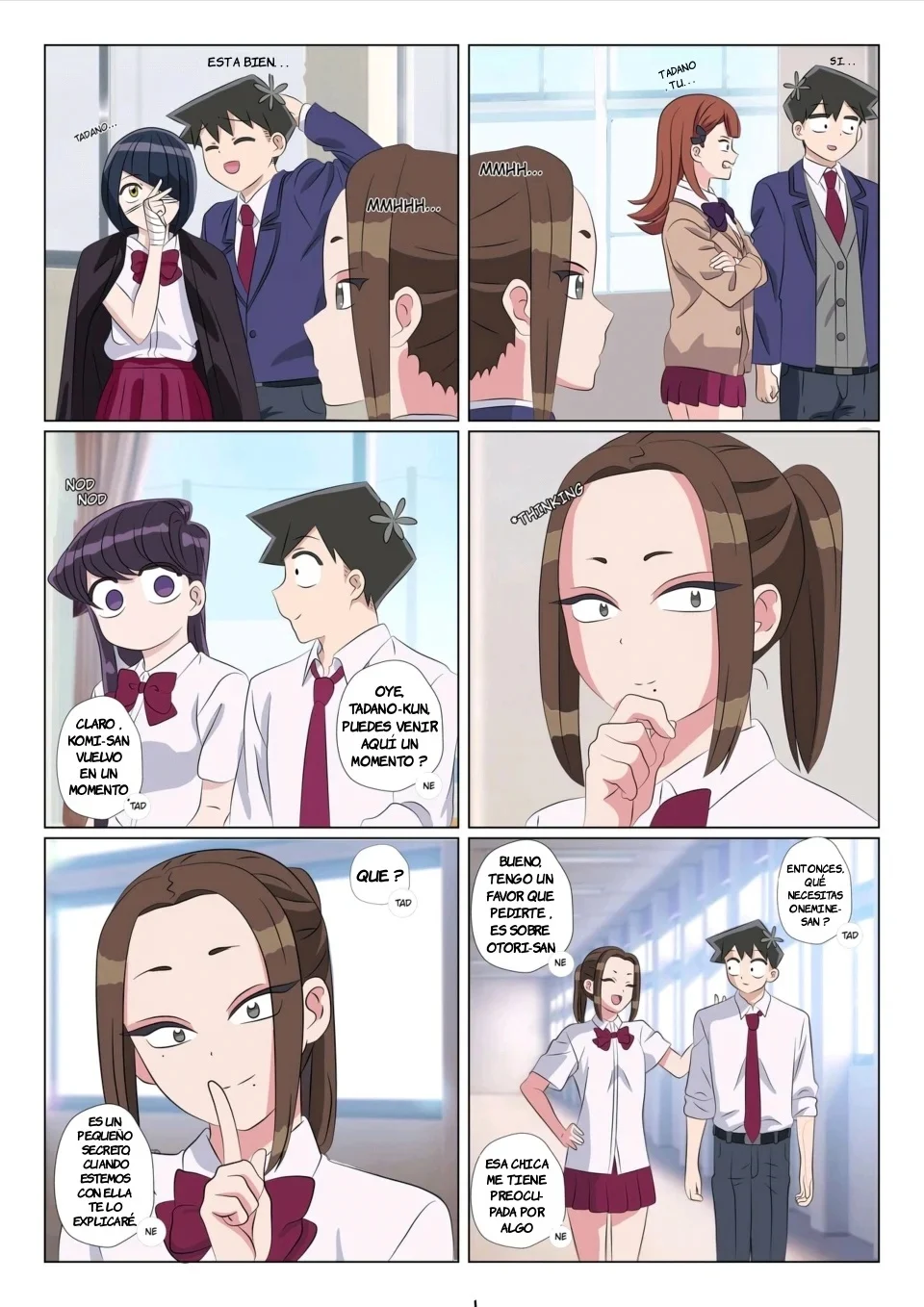 Comic Porno La Primera Vez De Tori Y Onemine - Isparr (#3)