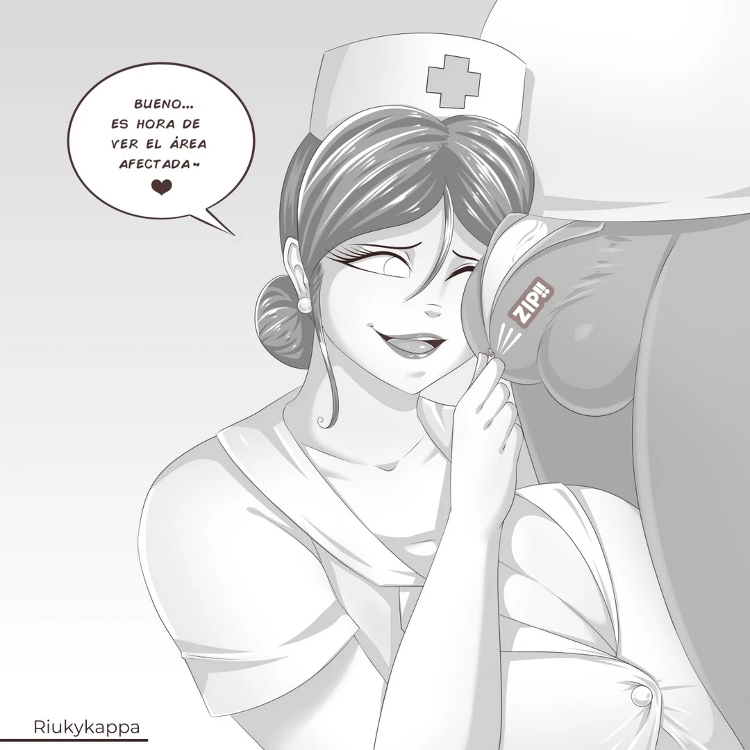 Comic Porno My Personal Nurse - Riukykappa (#6)