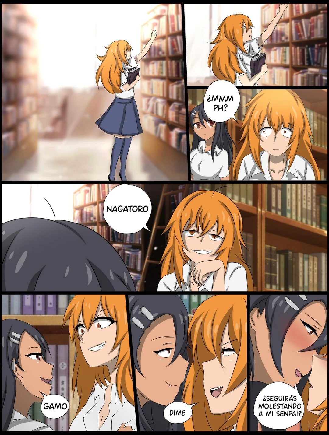 Comic Porno Nagatoro Yuri - Ducki (#2)