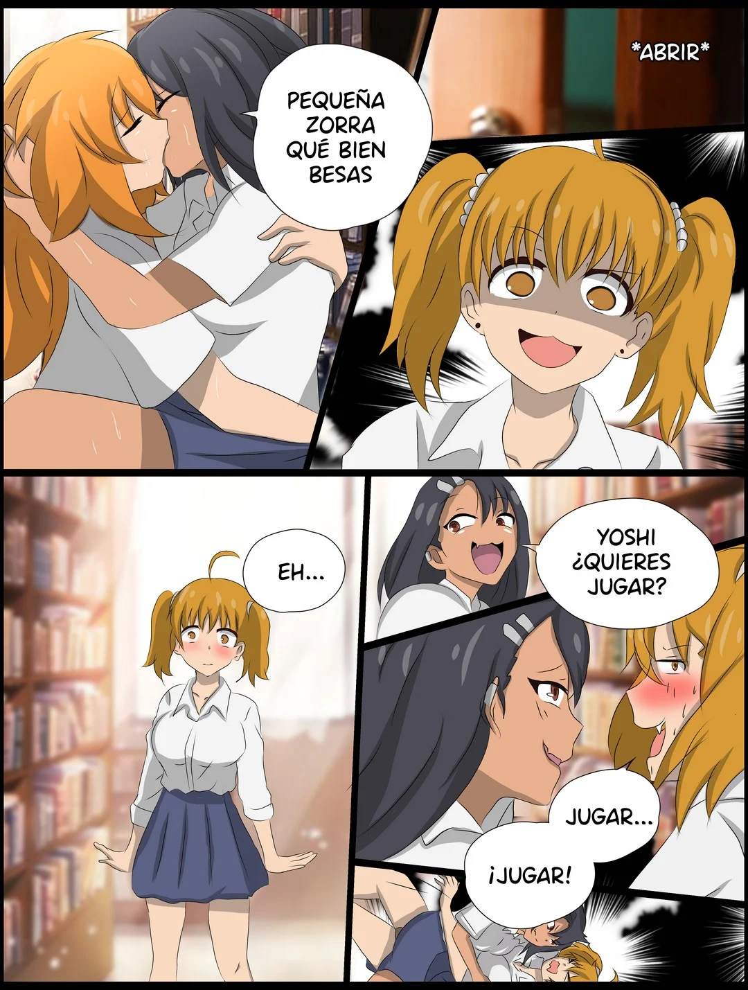 Comic Porno Nagatoro Yuri - Ducki (#4)