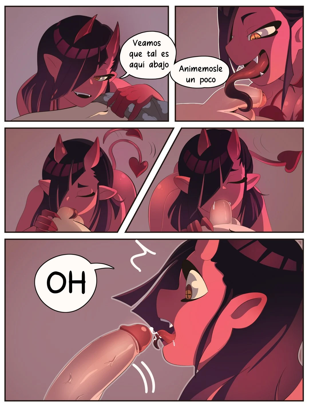 Comic Porno Sins - Kabi666 (#5)