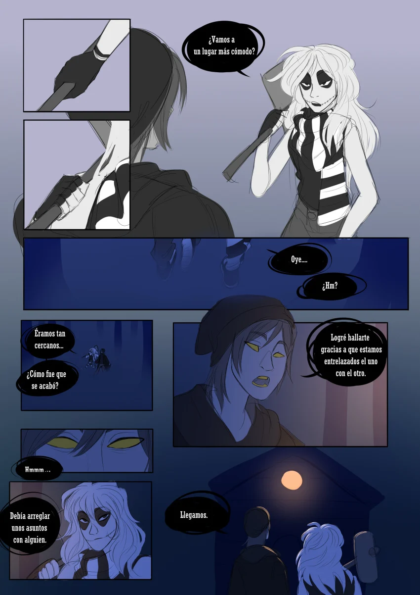 Comic Porno Zero Creepypasta - Carlos (#2)