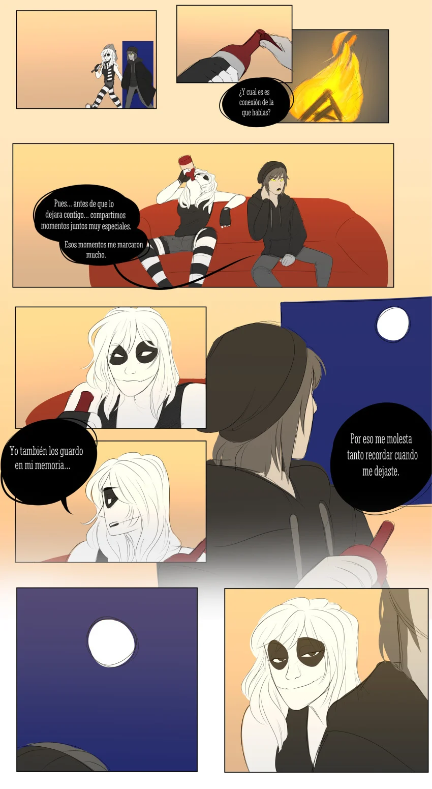 Comic Porno Zero Creepypasta - Carlos (#3)