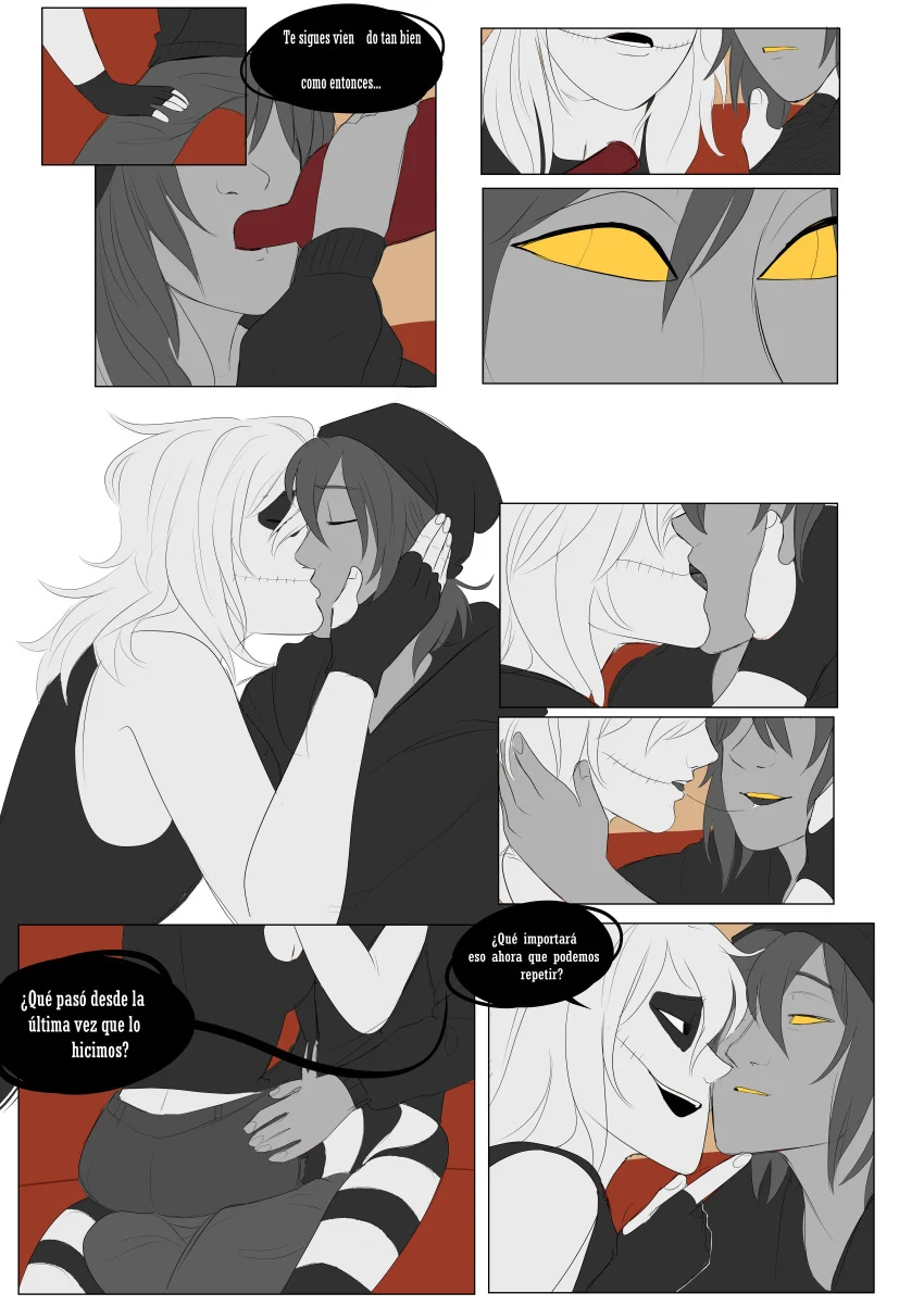 Comic Porno Zero Creepypasta - Carlos (#4)