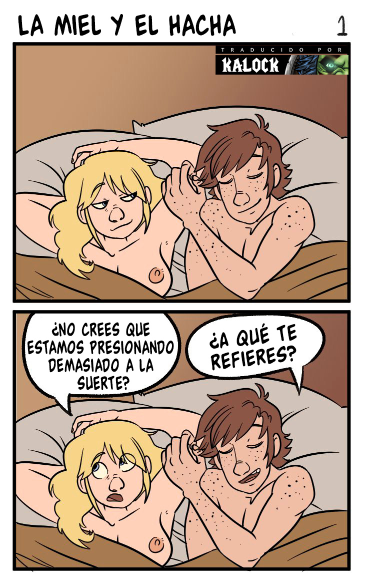 Comic Porno de [ChromosomeFarm] La Miel & El Hacha (HTTYD) (#1)